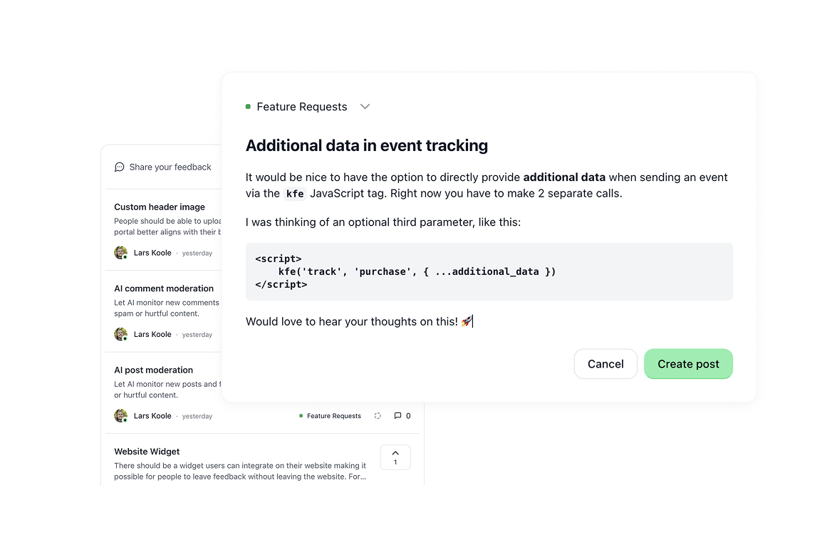Convert ideas into tasks