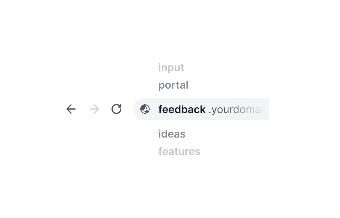 Feedback portal